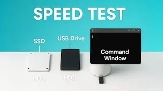 Single Command To Speed Test SSD And HDD Hard Disk In Windows 10/11