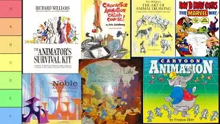 Ranking Animation & Drawing books