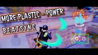 #MORE_PLASTIC_POWER - PUBG MOBILE BEAT SYNC MONTAGE - Kinemaster Tutorial 🔥