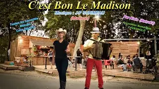 C'est Bon Le Madison  Par Retro63 Accordéon Numérique