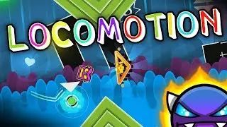 Locomotion by Lemons [Easy demon] - Geometry Dash 2.11