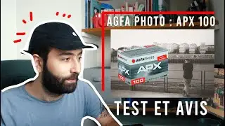 AgfaPhoto APX 100 : TEST and review of this film !