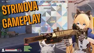 First Gameplay on Strinova - Strinova Demo PC