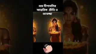 সবাইকে জানাই শুভ দীপাবলীর প্রীতি ও শুভেচ্ছা #dipabali #diwali #diwalispecial #sort #viralvideo