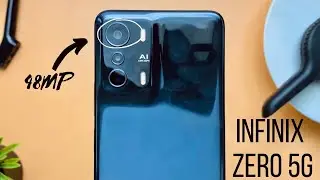 Infinix Zero 5G Unboxing and Review - What’s new ?