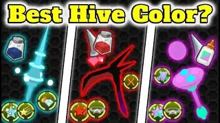 What is the Best Hive Color? | Bee Swarm Simulator
