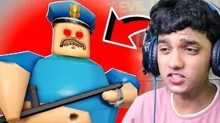 Escaping EVIL Barry's Prison in ROBLOX