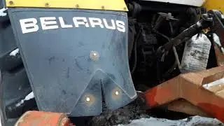 МТЗ 82п.Мадорнизация Щётки, устройство Мигалки!!!!😃