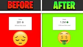 How to Get MORE Views on YOUTUBE in 2021! (BEST STRATEGY)