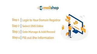 Easy way to update MX Record for your #email #hosting at #domain #registrar