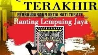 latihan terakhir siswa PSHT di hari kemerdekaan yang ke 77 tahun Rayo lubuk seberuk,