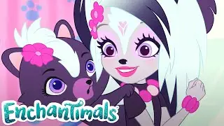 Энчантималс | ВЕСЕЛЫЕ ШАЛОТЫ И МУЗЫКА от Sage Skunk! | Сборники Enchantimals