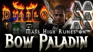 Archer Paladin with 2 Jah 2 Ber & 2 Lo Runes Destroys Players 8