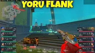 Yoru Flank in VCT | Cloud9 White vs G2 Gozen | Yoru Valorant | Valorant