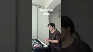 Making a DARK PIANO sample for TRAVIS SCOTT 