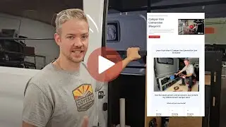 Camper Van Conversion Blueprint - Van Build Course
