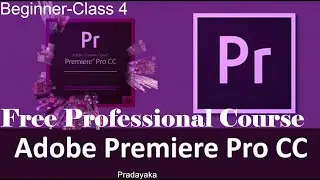 Create a sequence and  simple audio adjustment in Adobe Premium Pro