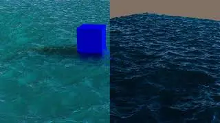 Some ocean foam tests