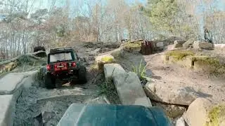 Crawling: 1st crawl on the RCFT club track