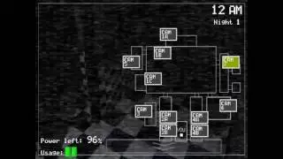 5 nights at freddy's night 1