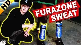 How To Apply A FURAZONE Sweat, DMSO Leg Sweat