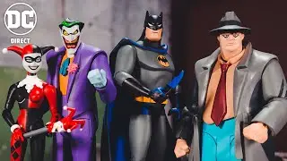 Batman The Animated Series 4-Pack | Action Figure Showcase