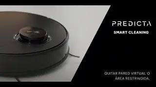 Predicta - Aspiradora Robot | Quitar area restringida o pared virtual