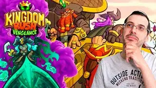 Приплыли тапочки к дивану | Kingdom Rush Vengeance DLC - Pirate Kings #6