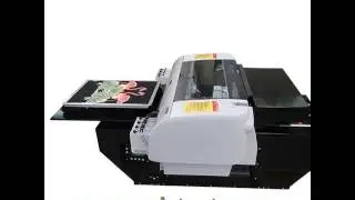 Digital Inkjet Eco Solvent Printing Machine Plastic ID Card Printer