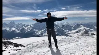 Эльбрус. Пятигорск. Скала Кольцо. Параплан на горе Юца. Северный Кавказ октябрь 2022. Часть 9.