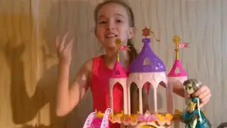 Дочка читает стих. Участие в международом литературном конкурсе 