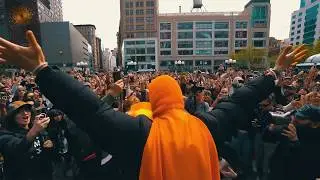 I was New York's Cheeseball Man