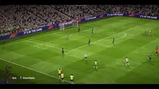 FIFA18 keeper out of position equalizer