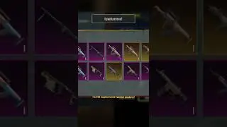 Открыл 10 премиум оружие! Pubg Mobile, Metro Royale