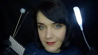 ASMR Full Ear Cleaning and Seeding - Gloves, Lights, Soft Speaking