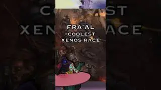 Fra'al: Psychic Xenos Pirates | Warhammer 40K Lore 