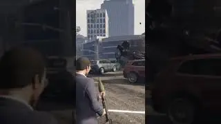 The dangerous road trip 🥶|#shorts #firstshortvideo #youtubeshort#gta5shorts#gta5