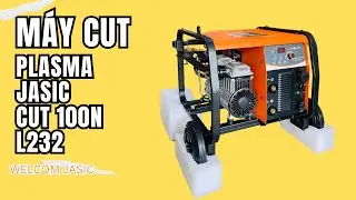 MÁY CẮT PLASMA TÍCH HỢP SẴN NÉN KHÍ CUT100N L232 JASIC