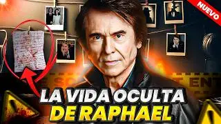 🧨ATENCIÓN al Documental de RAPHAEL: Amenazas y excesos: SU LADO OSCURO REVELADO