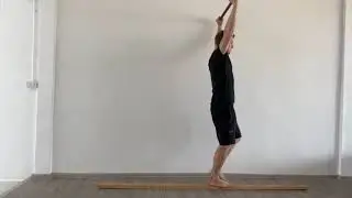 Overhead walk (forward/backward) | Balance beam