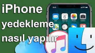 (TR) iPhone yedekleme nasıl yapılır? - iPhone pc yedekleme
