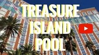 TREASURE ISLAND POOL, LAS VEGAS