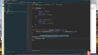 JavaScript | S03E24 | Objects and Arrays, forEach