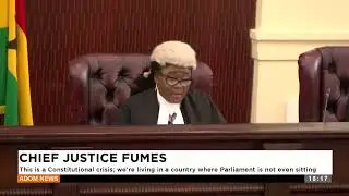 This is a Constitutional crisis we're living in a country where Parliament is not even sitting