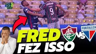 FRED PERDE A CABEÇA E AGRIDE JOGADOR DO FORTALEZA [DEU NISSO AÍ…]
