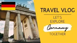 2 DAYS in BERLIN, Germany (Europe Trip Part 6/6 - Street Travel Photography Vlog) 🇩🇪