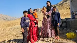 A trip to the heart of love: Khatoon and children's meeting with Parisa