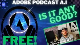 ADOBE PODCAST AUDIO AI review (FREE!)