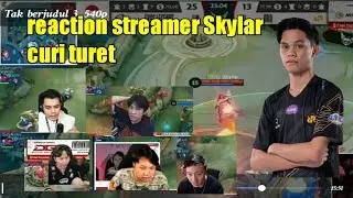 reaction streamer momen skaylar curi turet