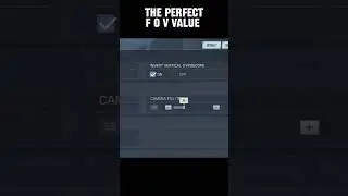 Best FOV settings for Cod Mobile 👀 | CODM 